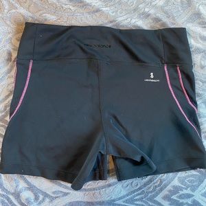 New balance spandex shorts